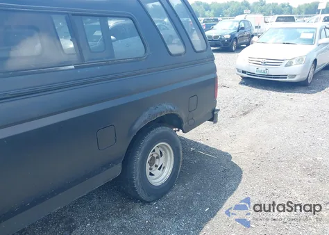 1995 Ford F150 из США, поврежденный, VIN 1FTEX14NXSKA46598